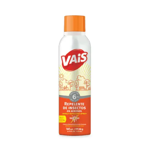 Repelente Vais Aero x 140ml - Algabo