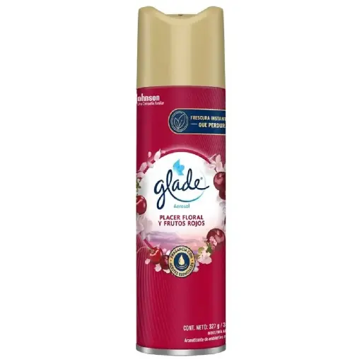 Aerosol Ambientes 360Ml - Placer Floral y Frutos Rojos- Glade 