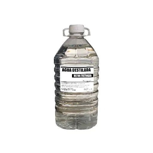 [BL-AD5LT] Agua Destilada Desmineralizada x 5 Lts