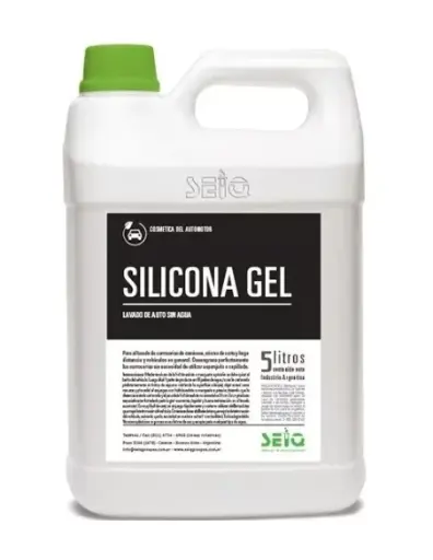 [SE-262140] Silicona Gel Auto 5Lt - Sieq