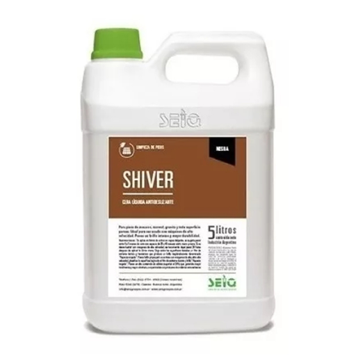 [SE-861206] Cera De Piso Negra x 5Lt (SHIVER) - Seiq