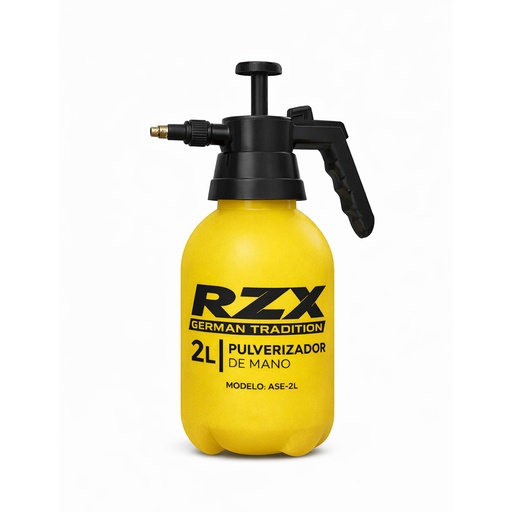 [PV-2LT] Pulverizador de Mano con Bomba 2 Lt - RZX