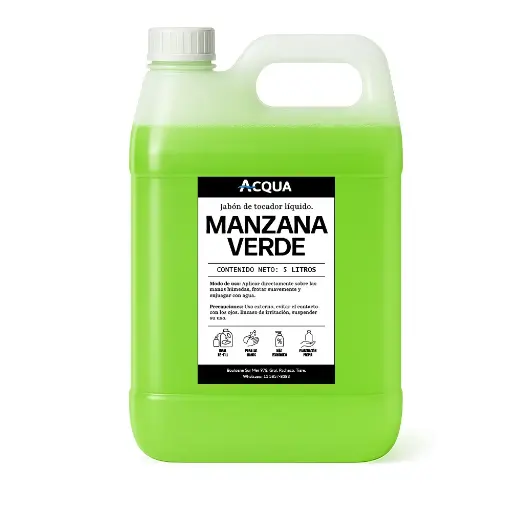 [AP-MAN5L] Jabon De Mano x 5Lts- Manzana - Acqua 