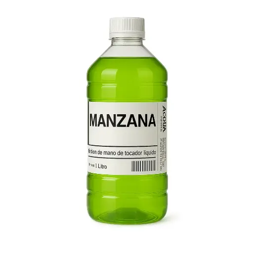 Jabon De Mano x Lt - Manzana - Acqua