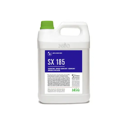 [SE-861012] Limpiador Oxido/Sarro/Desinf. 5 Lts - Sx 185 - Seiq