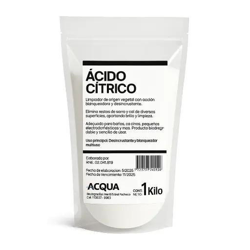 [ACQ-CIT1KG] Acido Citrico x 1 kg