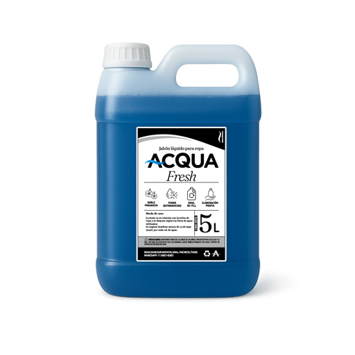[AP-JLS5L] Jabon Liquido Azul Fresh 5 Lts - Acqua 