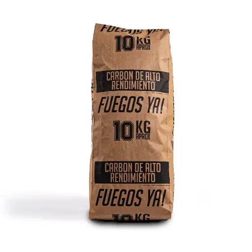 [FYA-C10KG] Bolsa Carbon 10kg (bolsa de papel, 100% quebracho blanco) 