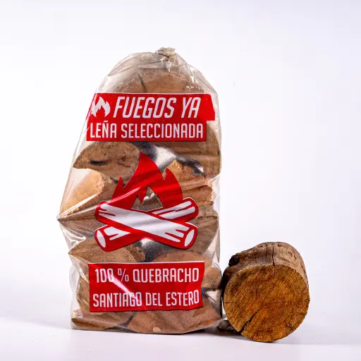 [FYA-QB10KG] Bolsa de Leña Quebracho Blanco 10Kg
