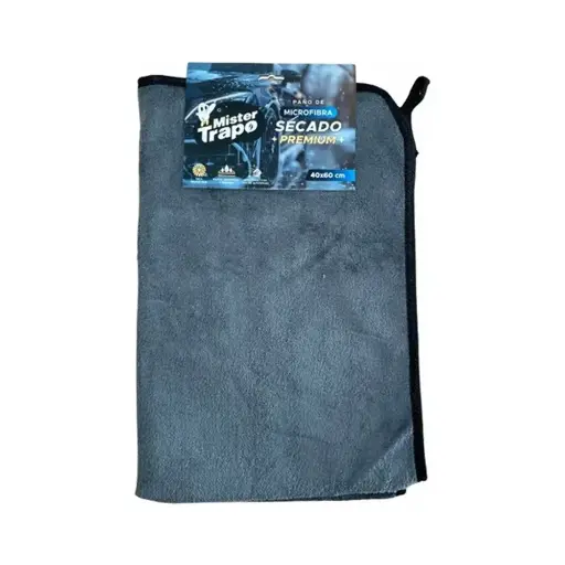 [MT-20943] Paño Microfibra 48x60 Auto Doble Cara Secado Rapido Details - Mr. Trapo