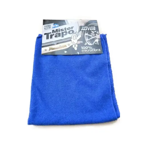 [MT-20942] Paño Microfibra Auto 48x55 - Mr. Trapo 