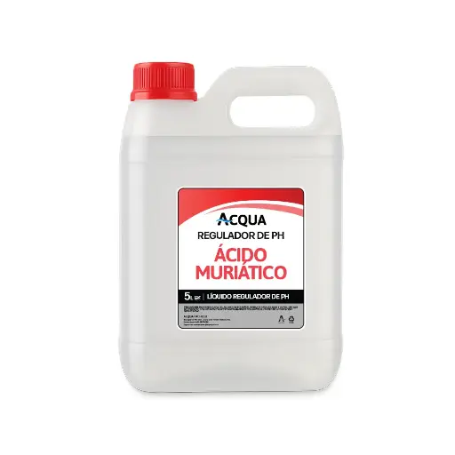 Regulador de pH (-) / Acido 19% 5Lt