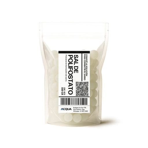 Sal de Polifosfato (en esferas) x 500 gr - Siliphos 