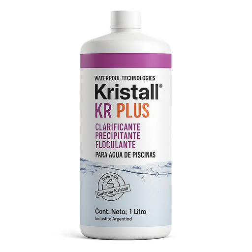 [KR-P1LT] Clarificador KR Plus x 1 Lt - Kristall