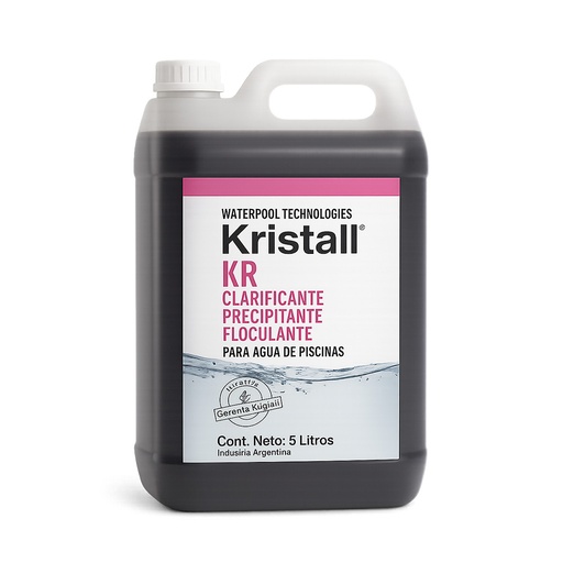 [KR-5LT] Clarificador KR x 5 Lt - Kristall queda