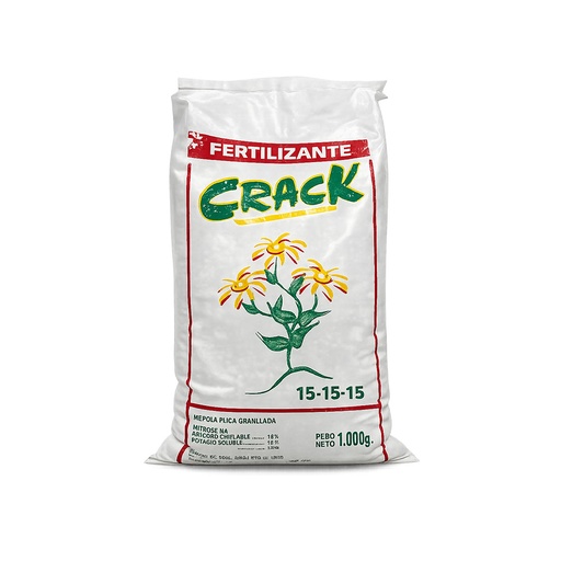 Fertilizante Triple 15 1Kg - Crack