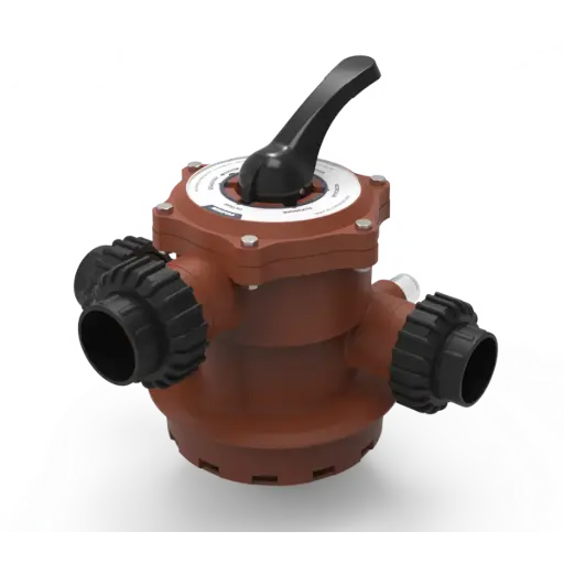 Multivalvula de 6 vias 1 1/2" - Marron - Vulcano