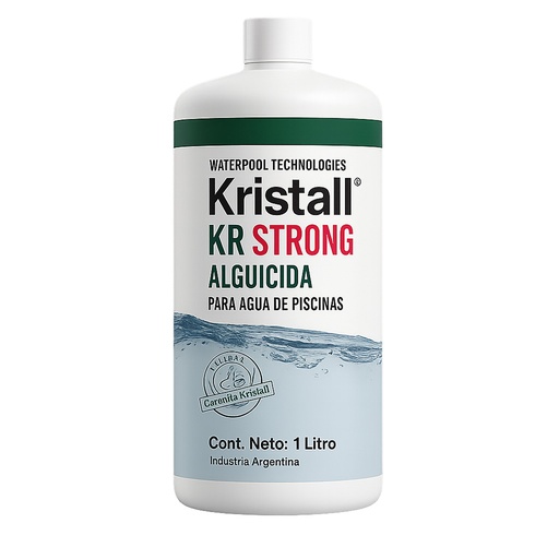 [7798434790057] Alguicida KR Strong x 1 Lt - Kristall 