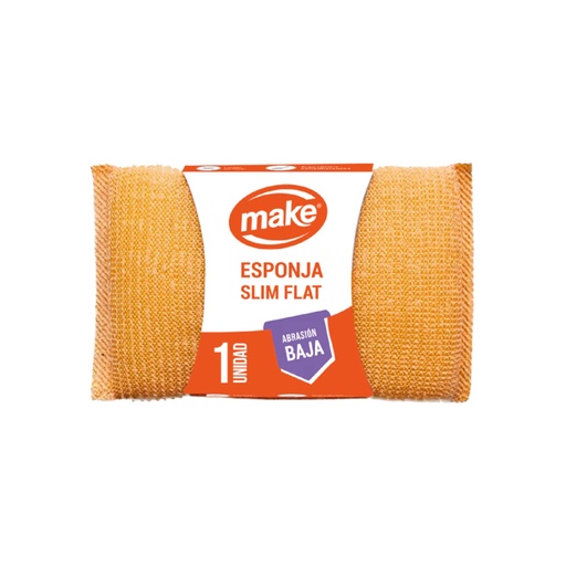 Esponja Slim Flat - Make