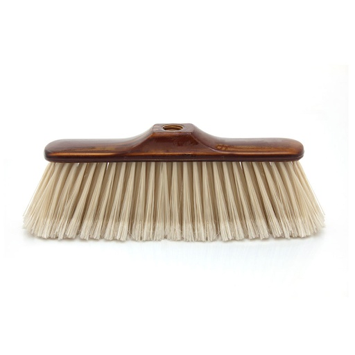 Escobillón Laqueado Roble -Mapuche 