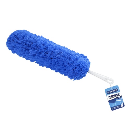 Plumero Microfibra - Color Azul  - LG