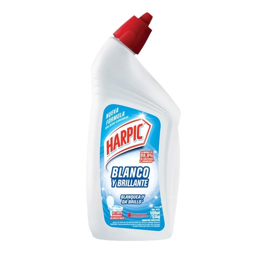 Harpic Limpiador Blanco Brillante 500 ml
