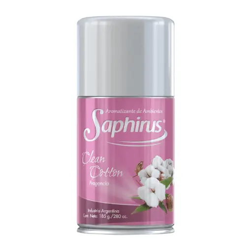[FA-86] Aerosol Ambiente - Clean Cotton - Saphirus