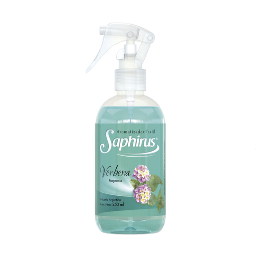 [FT-45] Perfumina Textil 250Ml - Verbena- Saphirus 