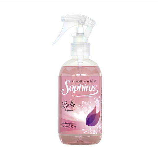 [FT-49] Perfumina Textil 250Ml - Bella- Saphirus