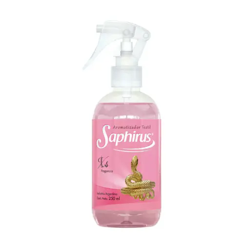 [FT-66] Perfumina Textil 250Ml - XS- Saphirus   