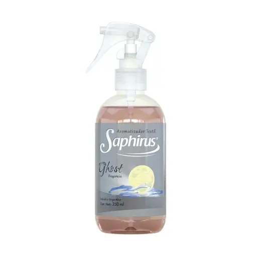 [FT-67] Perfumina Textil 250Ml - Ghost- Saphirus    