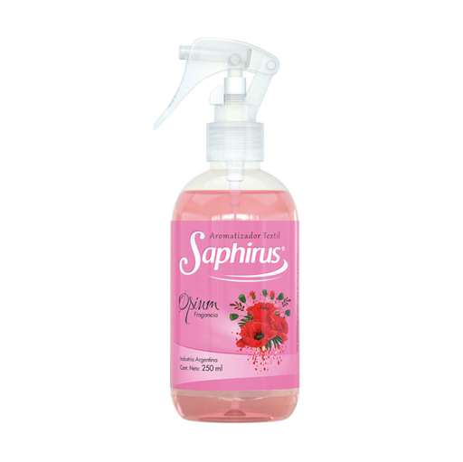[FT-70] Perfumina Textil 250Ml - Opium- Saphirus