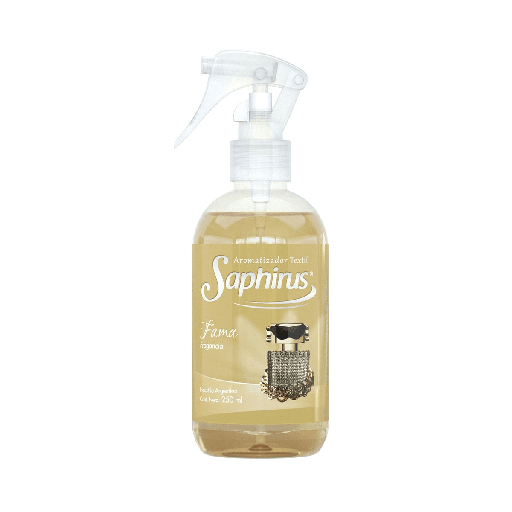 [FT-82] Perfumina Textil 250Ml - Fama- Saphirus 