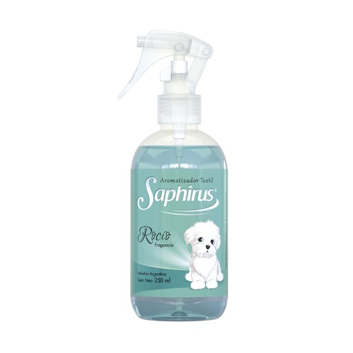 [FT-18] Perfumina Textil 250Ml - Rocio- Saphirus  