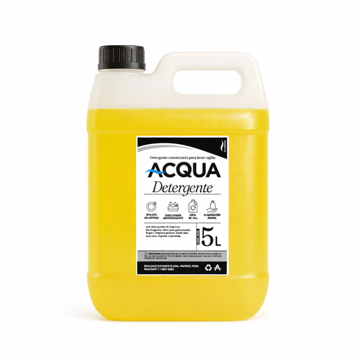 Detergente Limon x 5Lt (30%)- Acqua