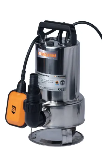 [BOM-LQ-LSI750] Bomba Sumergible Lüsqtoff LSI-750 750W 1HP Inoxidable