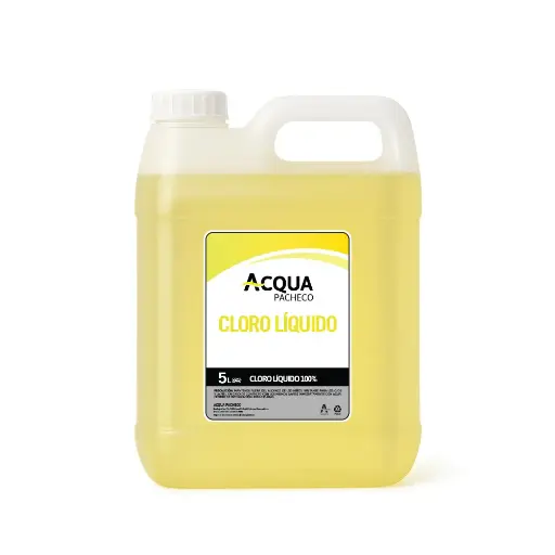Cloro líquido x Litro