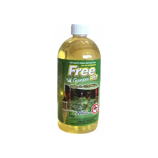 [AJP-13028] Aceite Citronella Free Garden X 1000Cc