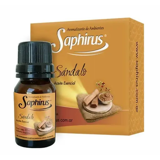 [7798184684095] Aceite Esencial 10 Ml - Sandalo -Saphirus