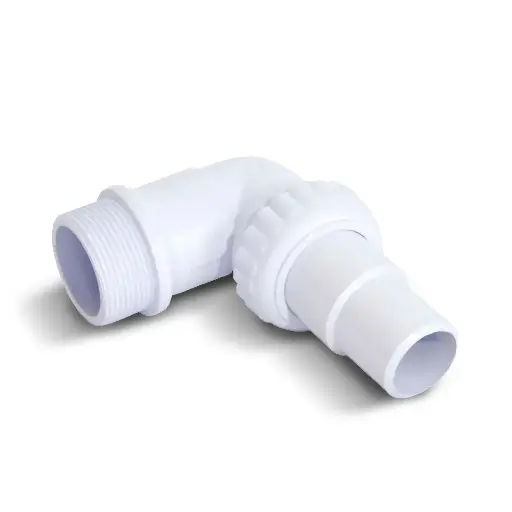 [V-101010] Acople Rapido 90° Doble 1/4'' - 1/2'' - Vulcano