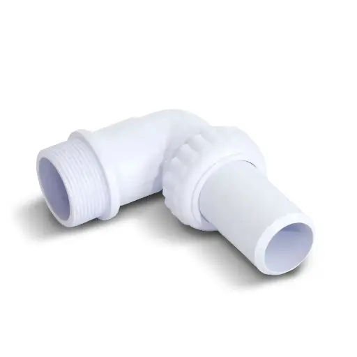 [V-101011] Acople Rapido 90° Liso 1/2'' -Vulcano