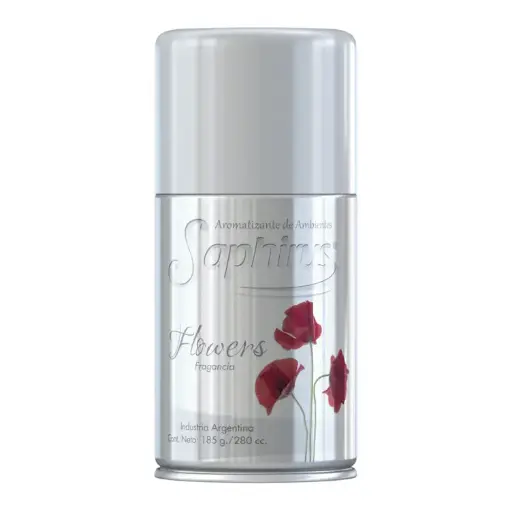[FA-22] Aerosol Ambiente - Flowers - Saphirus