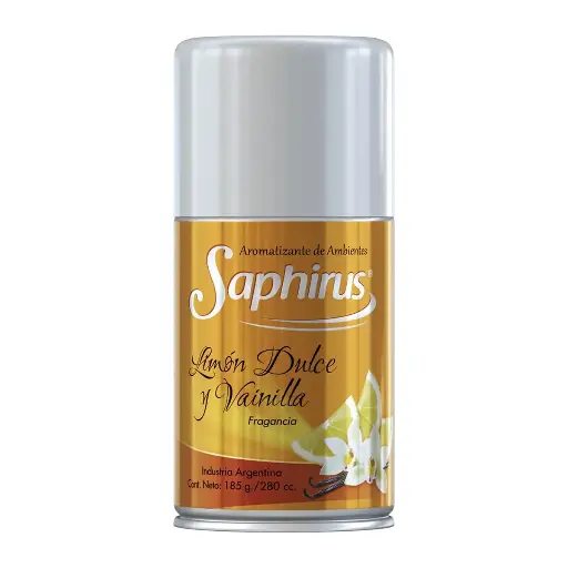 [FA-67] Aerosol Ambiente - Limon Dulce c/Vainilla - Saphirus