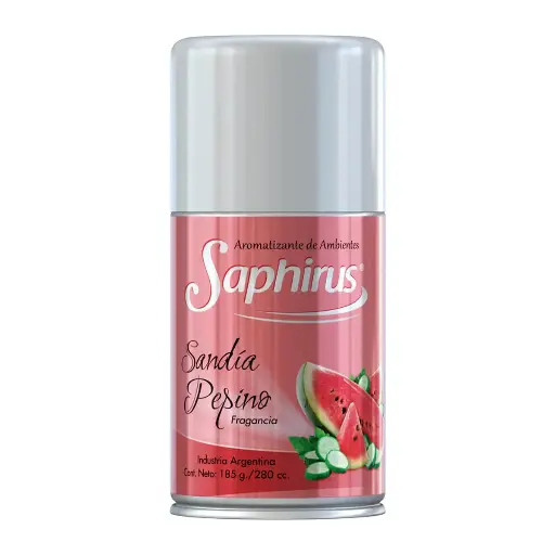 [7798184684606] Aerosol Ambiente - Sandia & Pepino - Saphirus