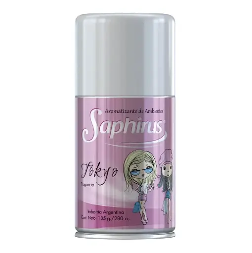 [FA-37] Aerosol Ambiente - Tokio - Saphirus