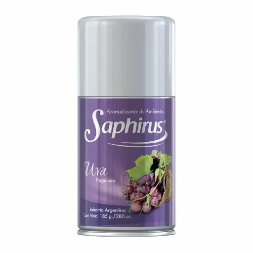[FA-15] Aerosol Ambiente - Uva - Saphirus