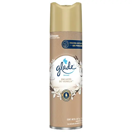 [7790520028761] Aerosol Ambientes 360Ml - Encanto de Vainilla - Glade