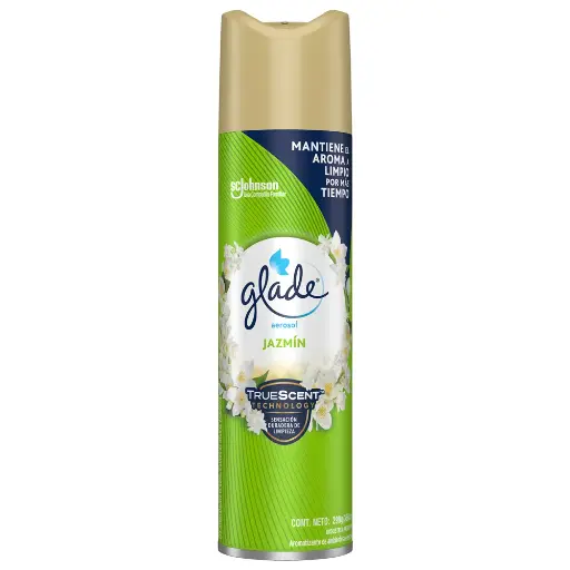 [7790520998231] Aerosol Ambientes 360Ml - Jazmin - Glade