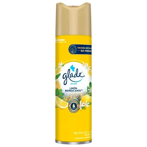 [7790520998279] Aerosol Ambientes 360Ml - Limon Refrescante- Glade