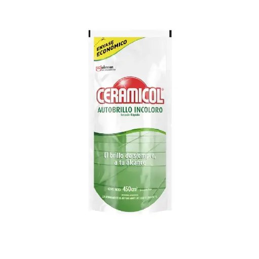 [7790520995650] Autobrillo Ceramicol Incoloro 450Cm3